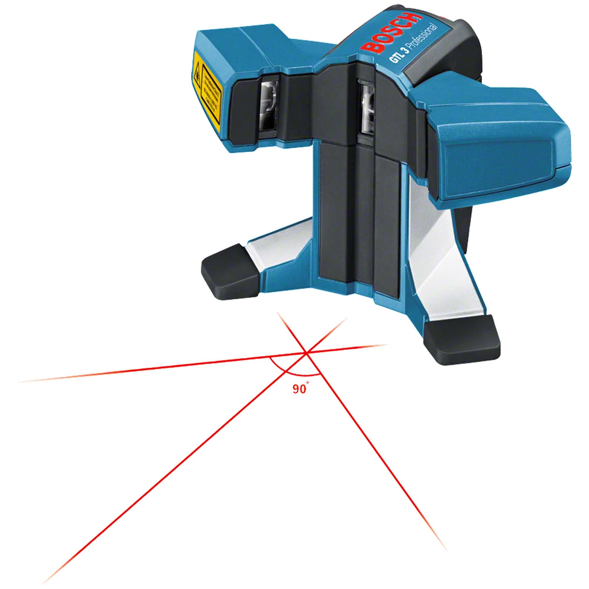 Livella Laser per piastrelle Bosch GTL 3