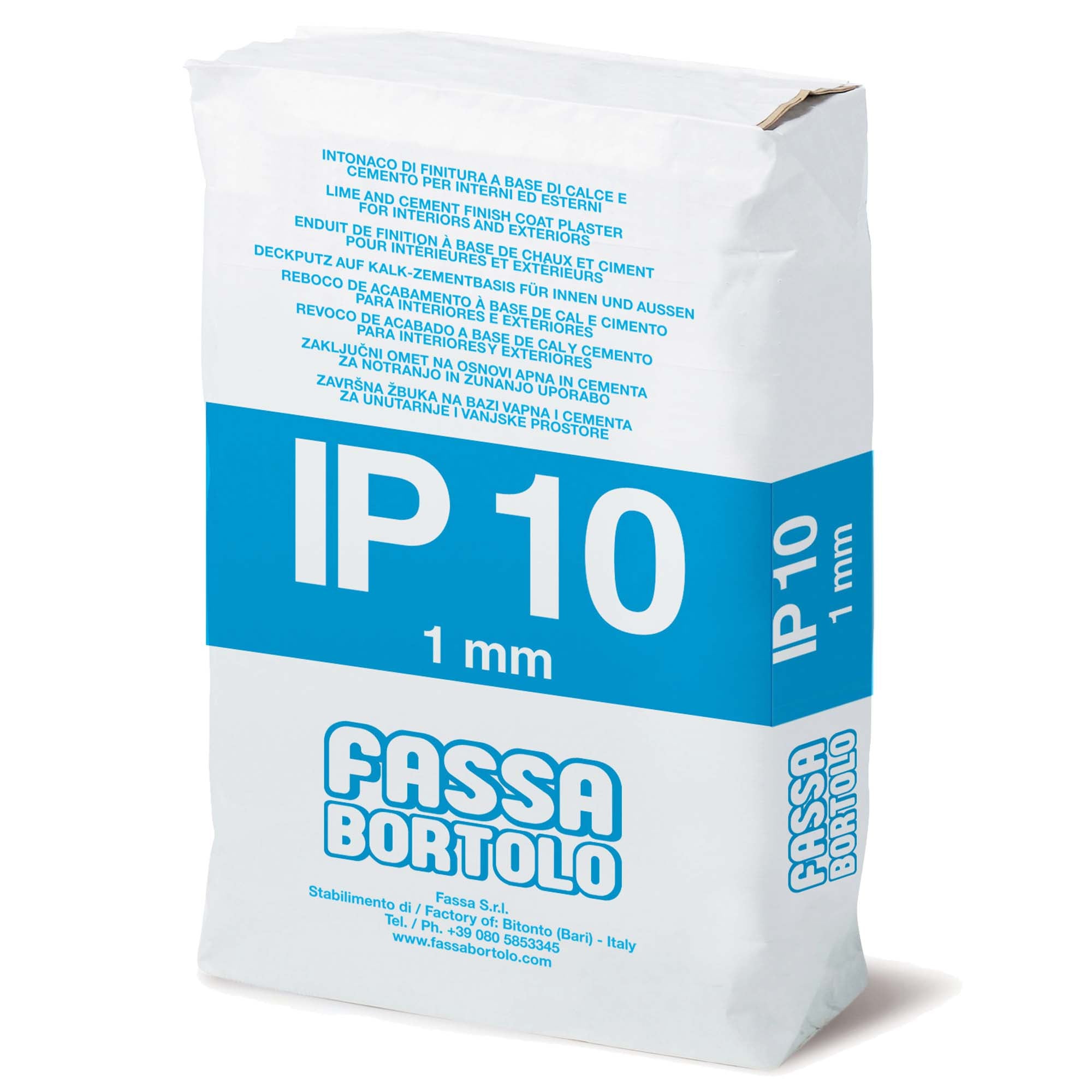 Intonaco Finitura Fassa IP10 25kg