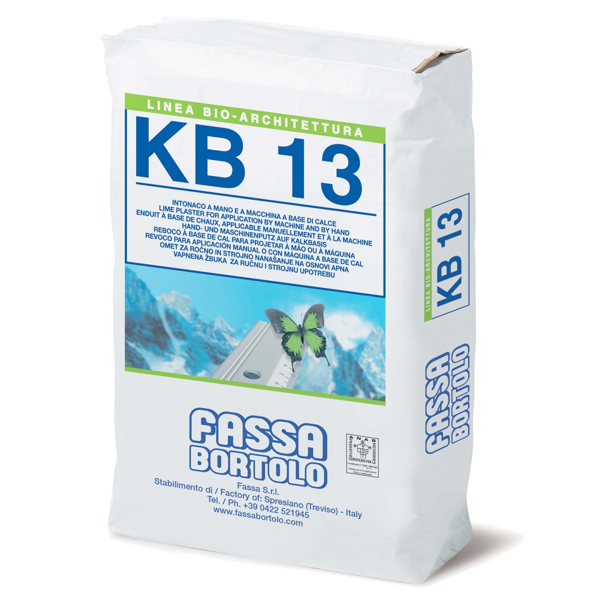 Bio-intonaco Fassa KB13 25kg