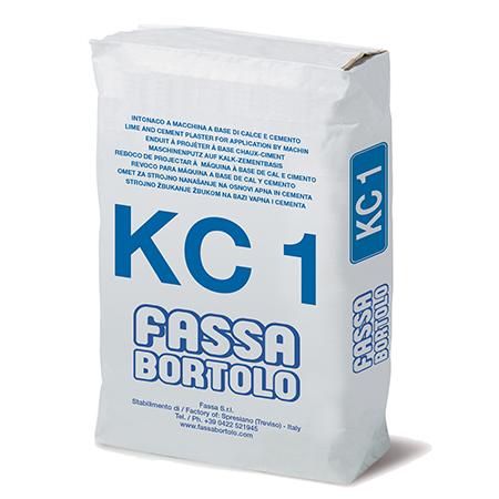 Intonaco Fassa KC1 25kg