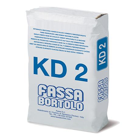 Intonaco Fassa KD2 25kg