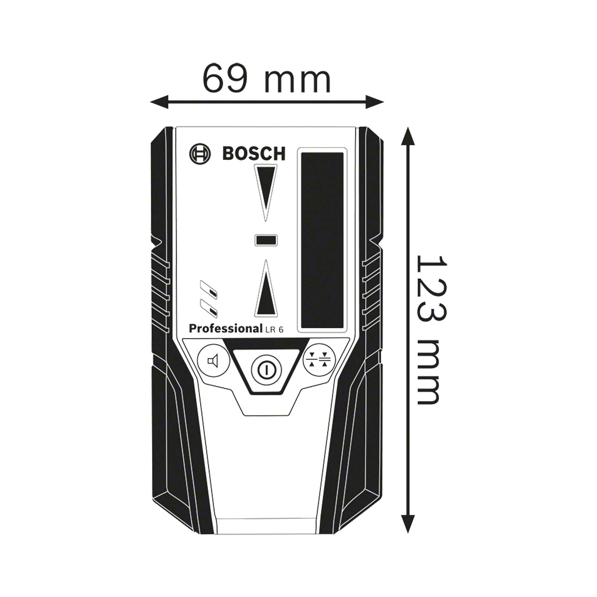 Ricevitore Laser Bosch LR6