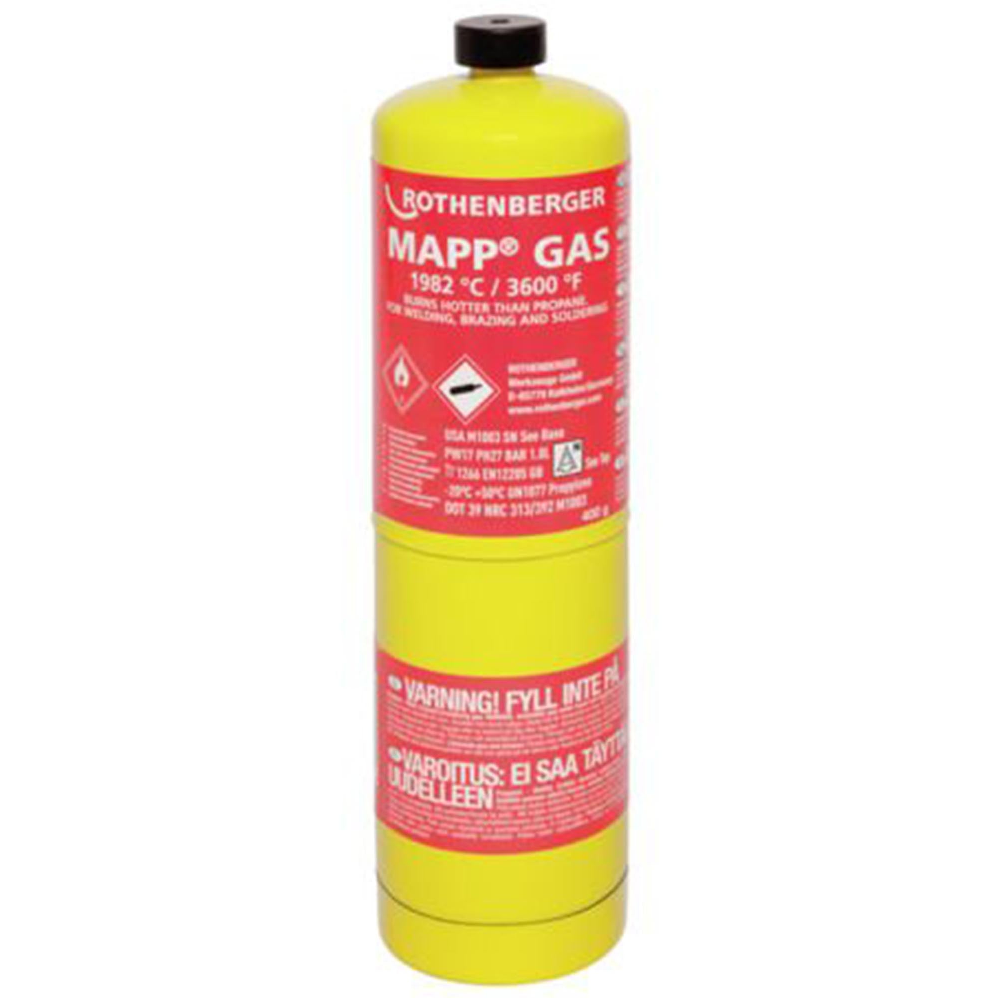 Mapp Gas Rothenberger US 1"
