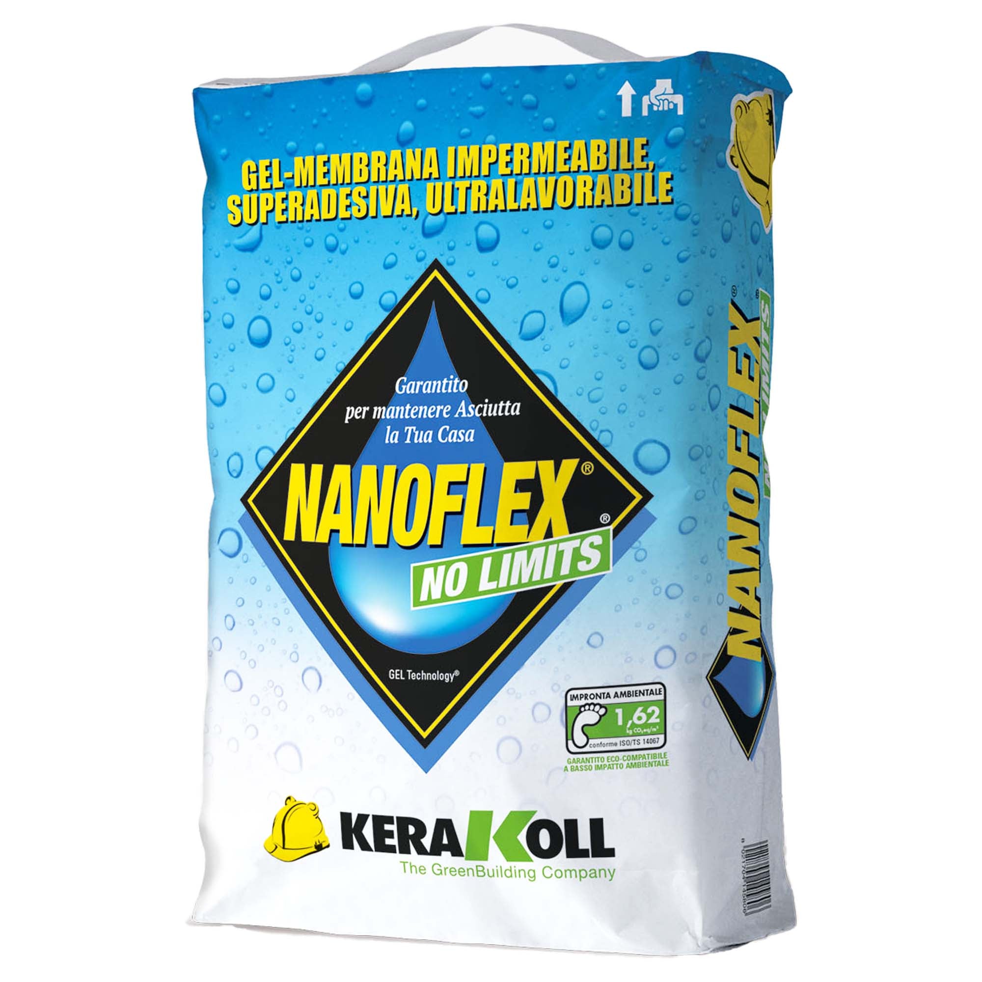 Impermeabilizzante Kerakoll Nanoflex