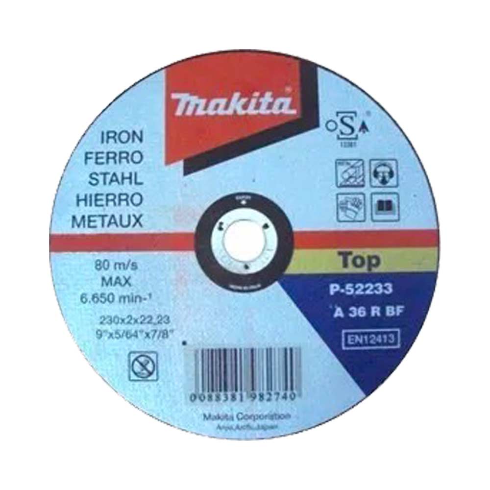 Disco Ferro 230mm Makita P-52233
