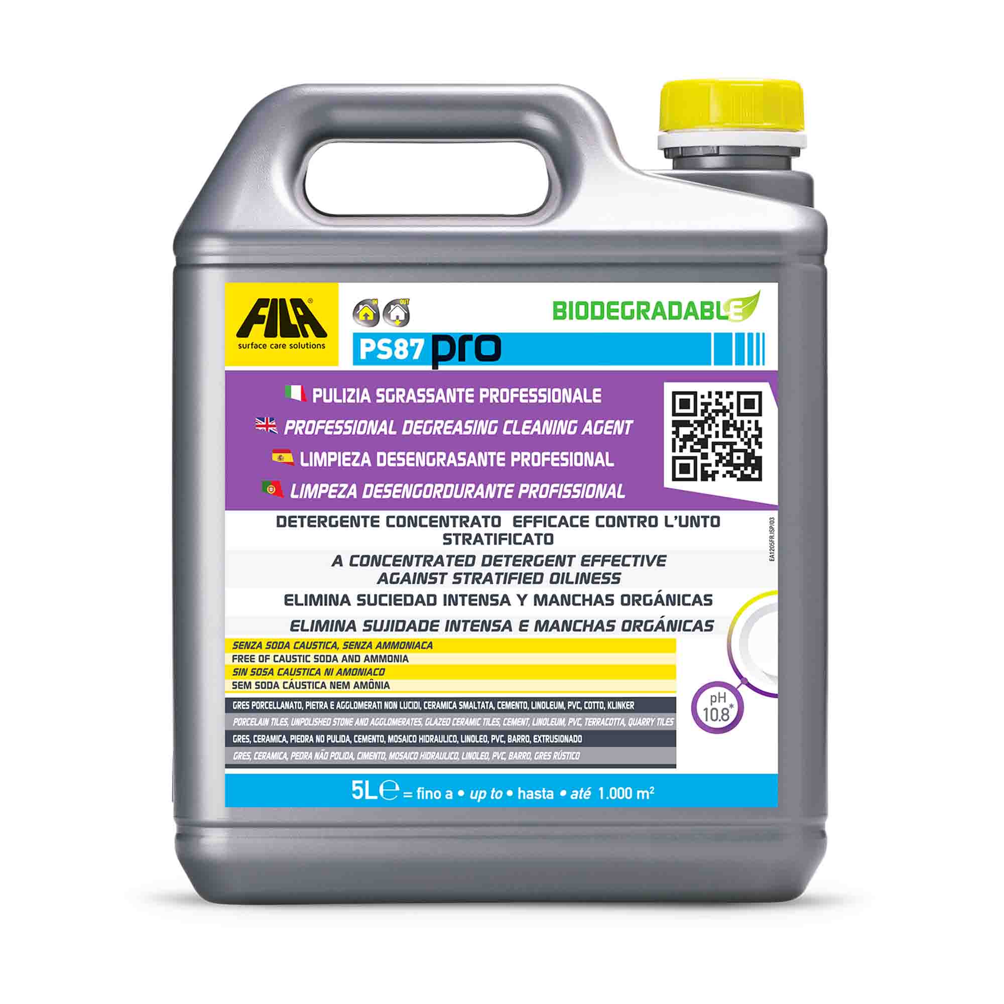 Detergente Sgrassante Fila PS87 Pro