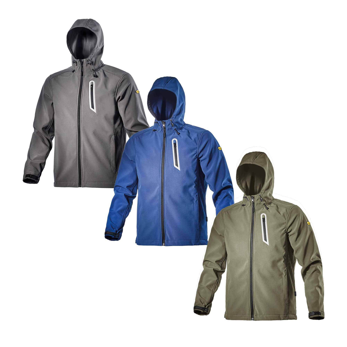 Giacca Diadora Softshell Sail