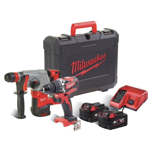 Kit Power Pack Milwaukee M18 PP2D-402C 18V 4Ah