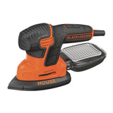 Levigatrice Mouse Black+Decker KA2000-QS 120W