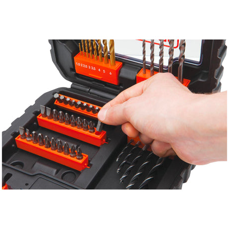 Set per Forare e Avvitare Black+Decker A7232-XJ