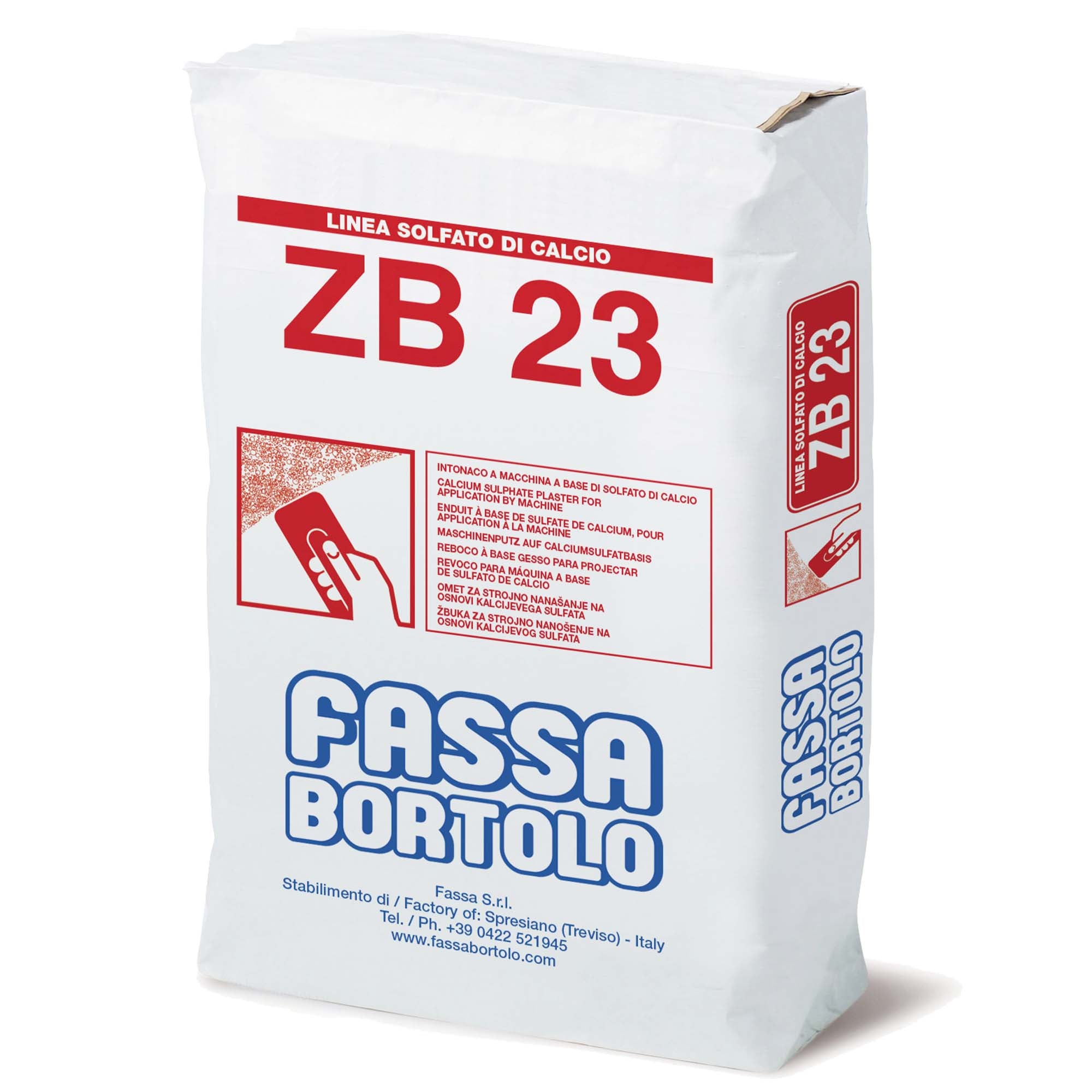 Intonaco Fassa ZB23 25kg