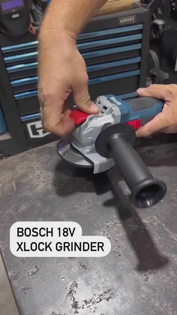 Smerigliatrice Bosch GWX 18V-8 5Ah X-LOCK