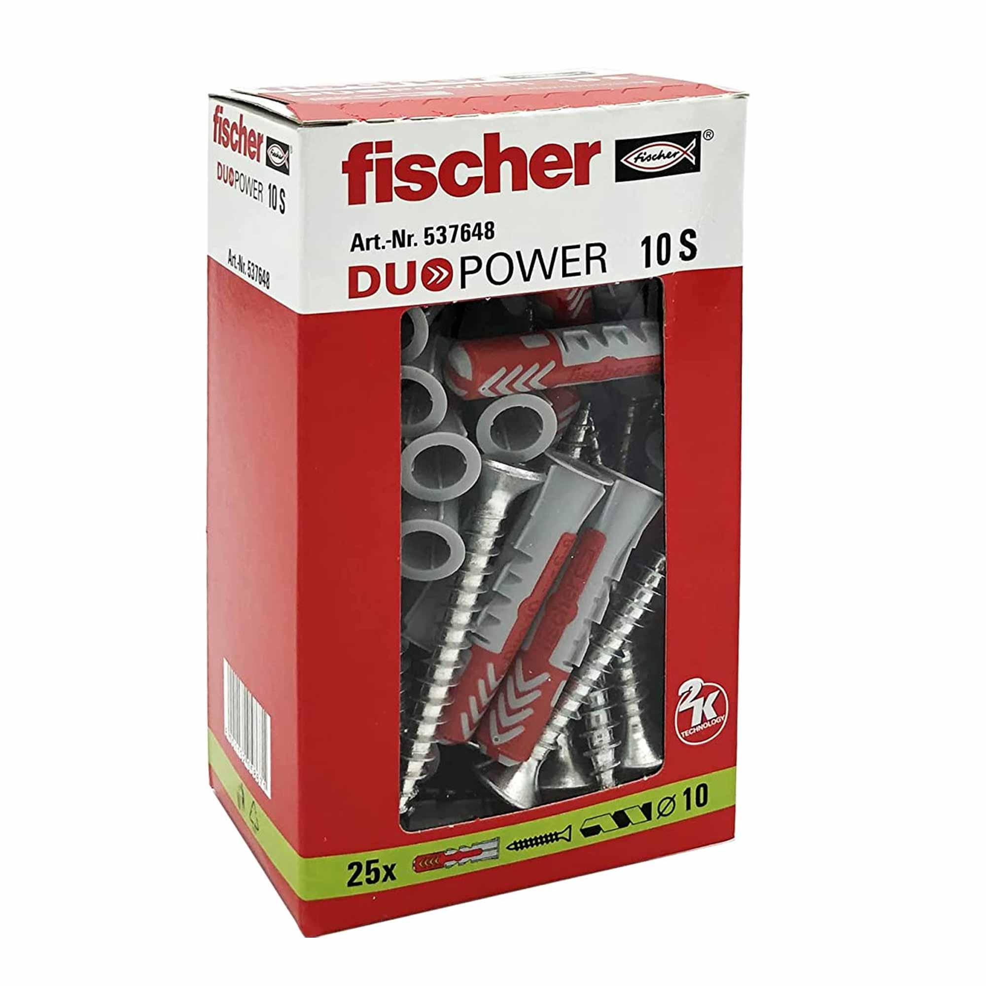 Tassello Fischer DuoPower S