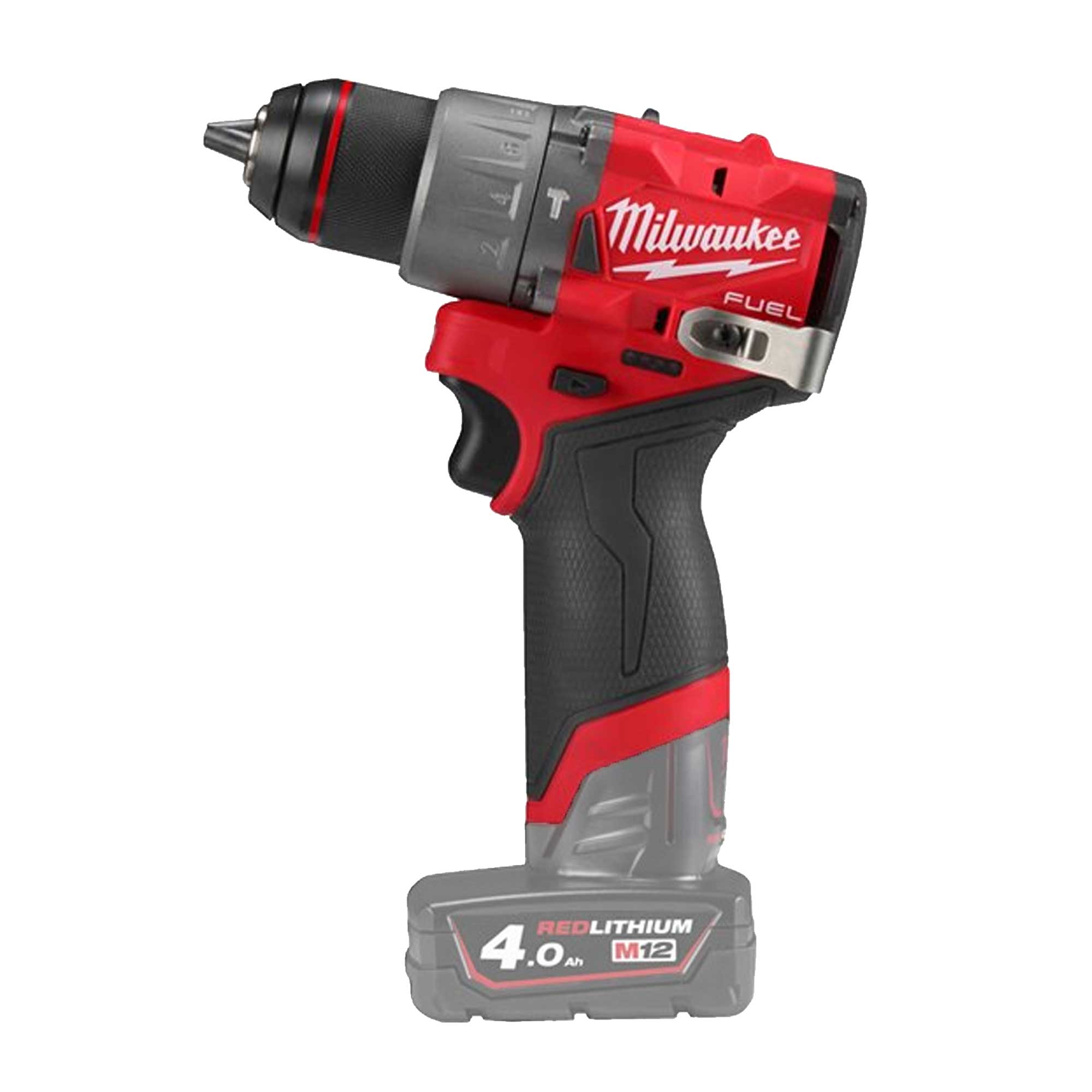 Trapano Percussione Milwaukee M12 FPD2-402X 4Ah