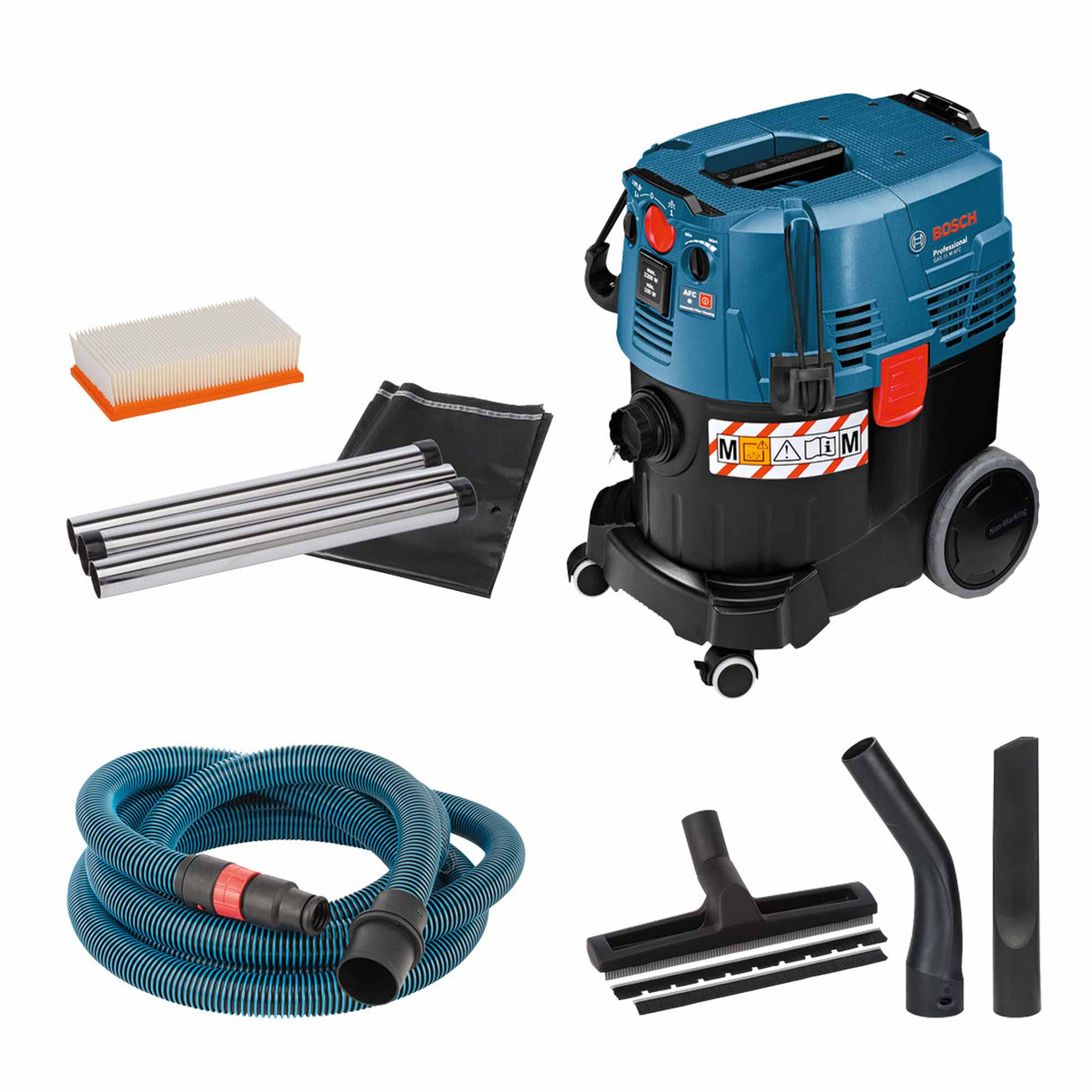 Combo Set Bosch GTR 55-225 + GAS 35 M AFC