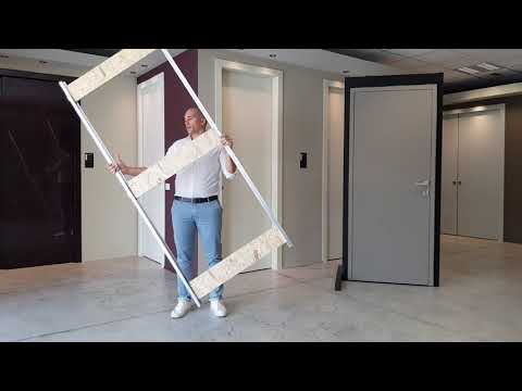 Porta Scrigno Filo44 Reversibile