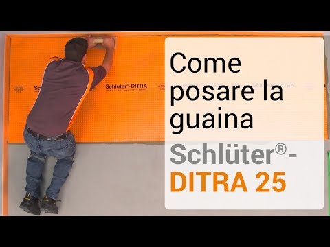 Guaina Schlüter Ditra30 rotolo 30 mt