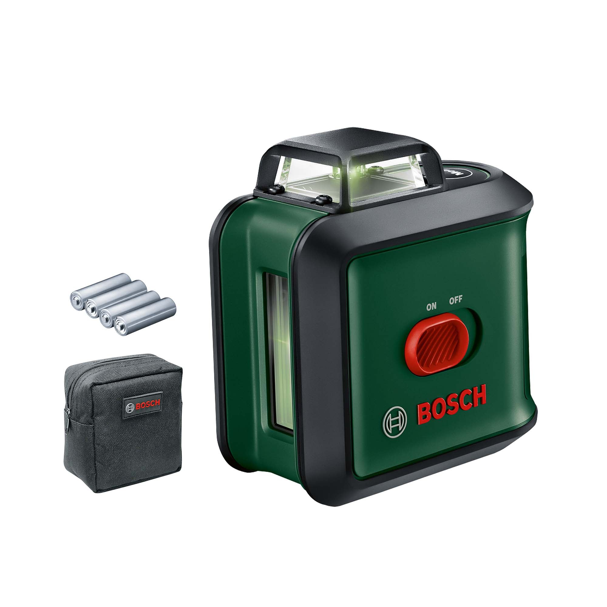 Livella laser multifunzione Bosch Universal Level 360