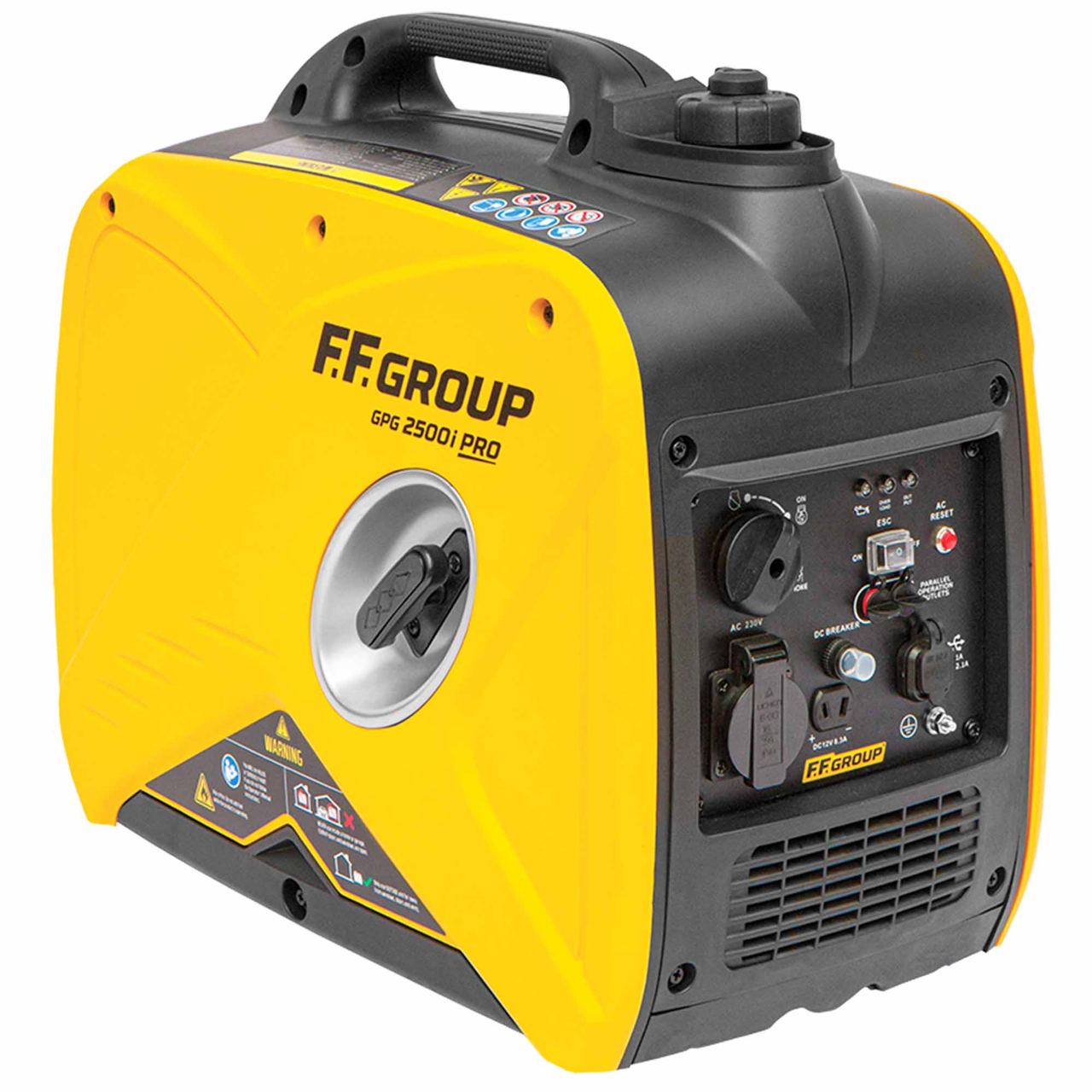 Generatore FFgroup GPG 2500i Pro 2500W