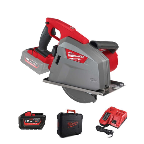 Sega Circolare Milwaukee M18 FMCS66-121C 18V 12Ah