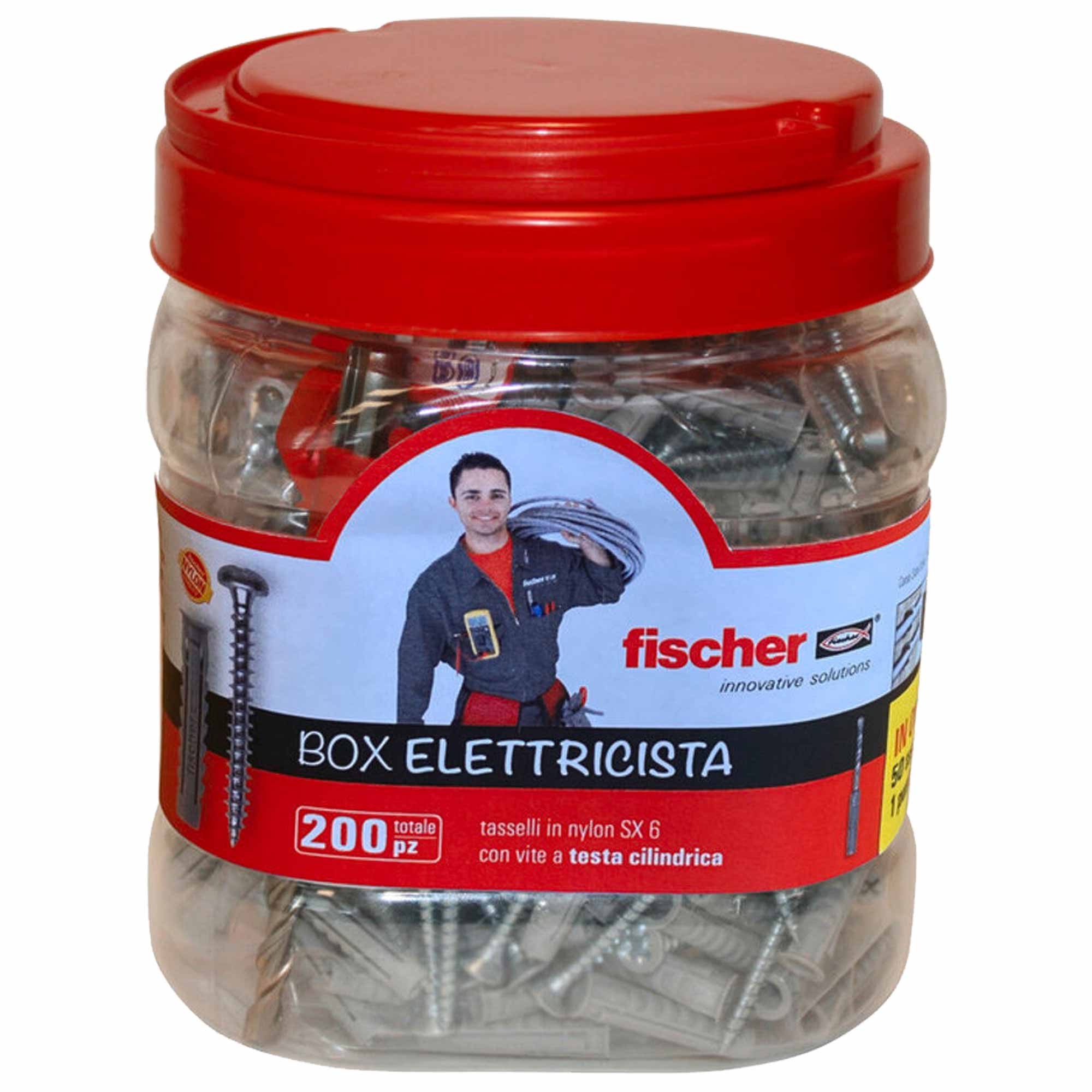 Tasselli in nylon Fischer SX Plus S