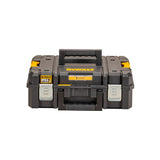 Valigetta Portautensili Dewalt Tstak Profonda - Con Vassoio Interno, Maniglione Alluminio, Bloccabile IP54 - Foto 4